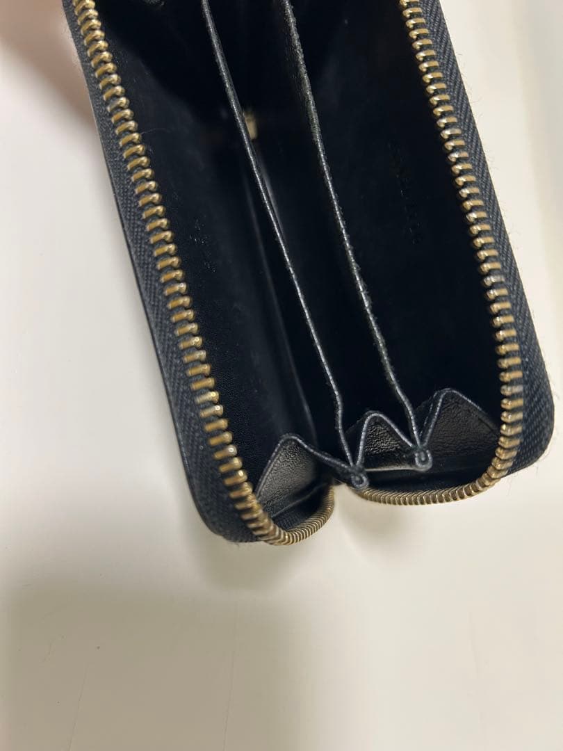 GUCCI ブラック GGパターン ケース