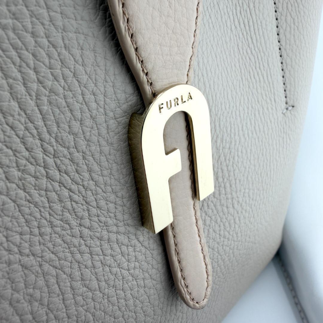 ✨美品✨ FURLA フルラ ソフィア トートバッグ ハンドバッグ レザー