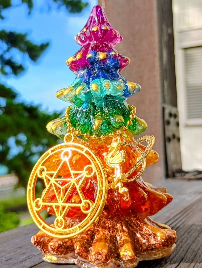 SUMMER⭐️クリスマス・ツリー⭐️オルゴナイト12.5♥やまさま♥️専用です