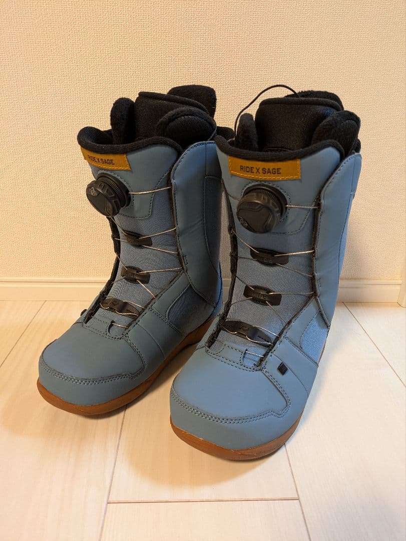 スノーボードブーツRIDE×SAGE レディース女性用 23cm