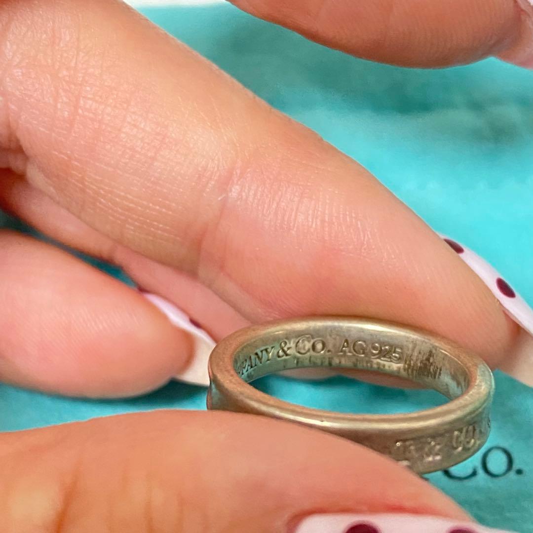 Tiffany & Co. シルバーリング　6号