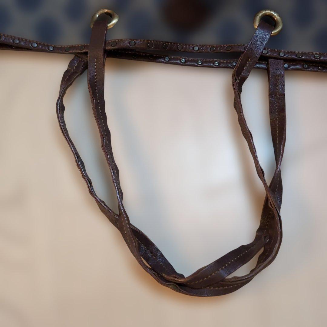 CELINE セリーヌ　トートバッグ デニム