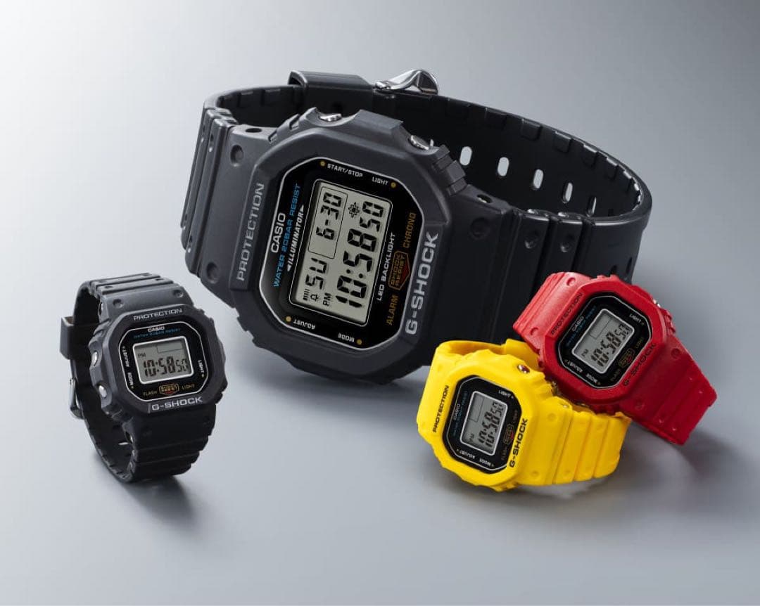 (新品)G-SHOCK DWN-5600-1JR