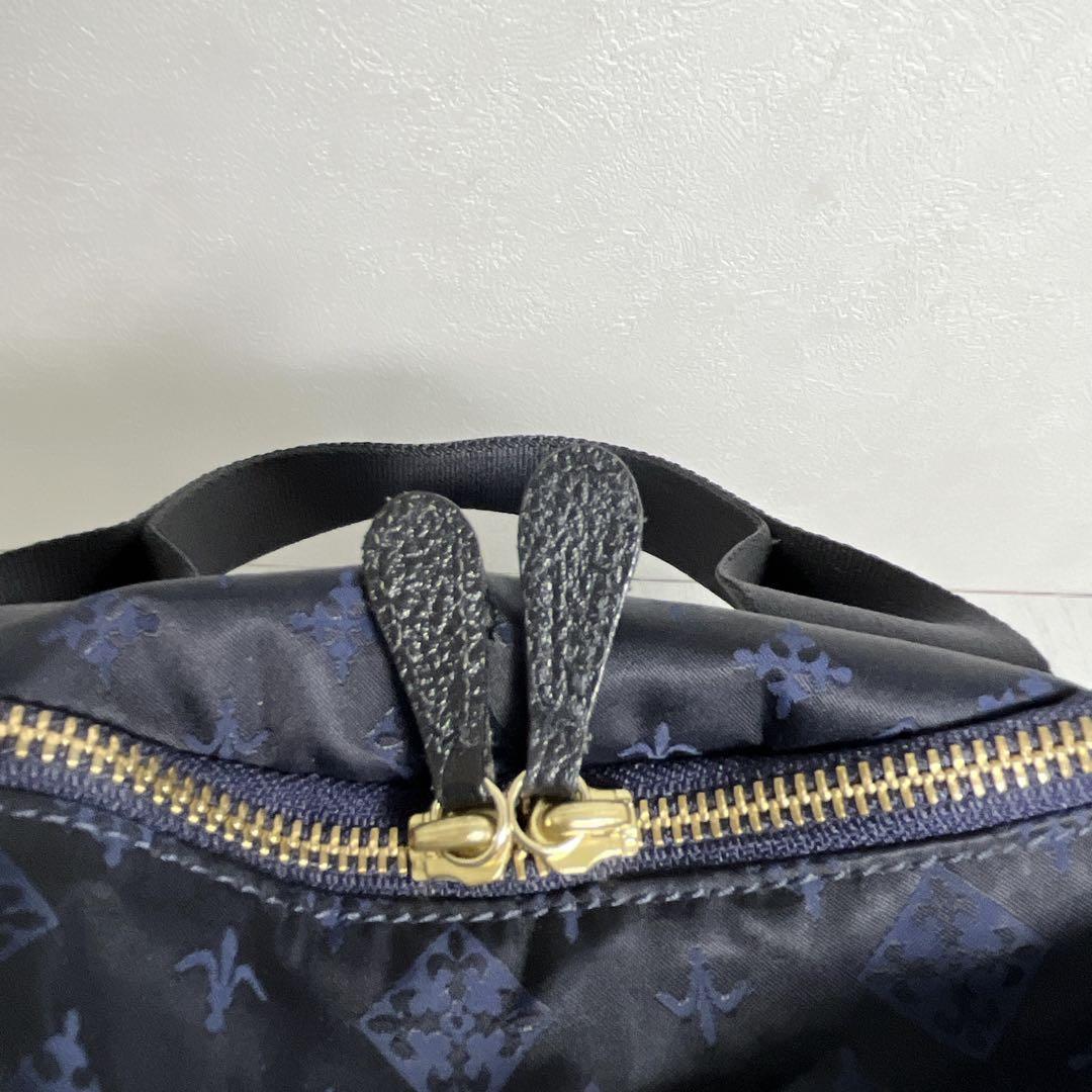 【美品】russet バックパック 2way ネイビー