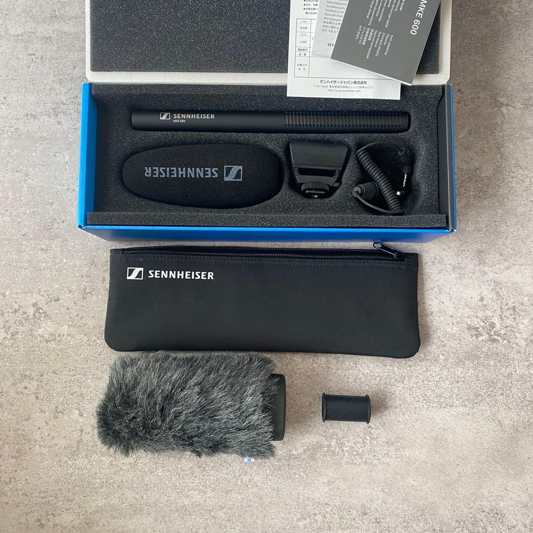 【美品】MKE600 SENNHISER