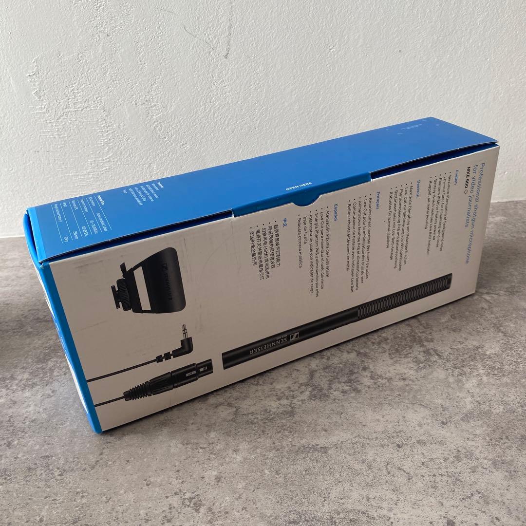 【美品】MKE600 SENNHISER