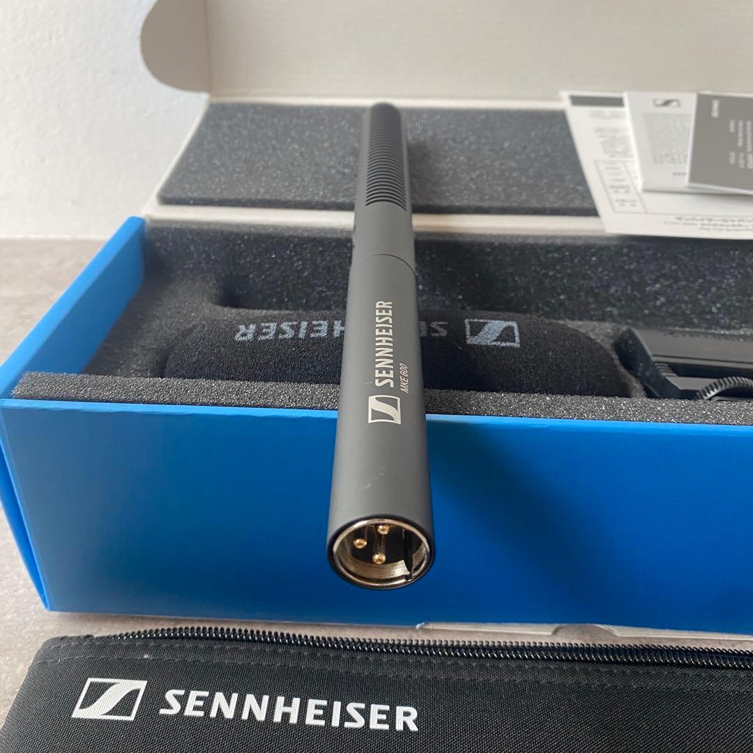 【美品】MKE600 SENNHISER