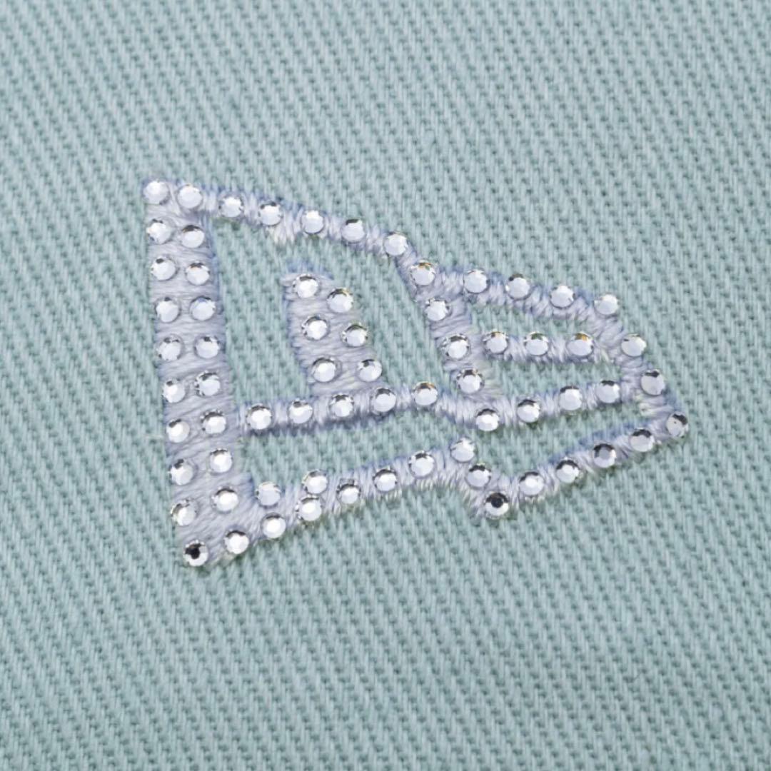 ニューエラ 9FORTY Rhinestone ヤンキース ペールブルー