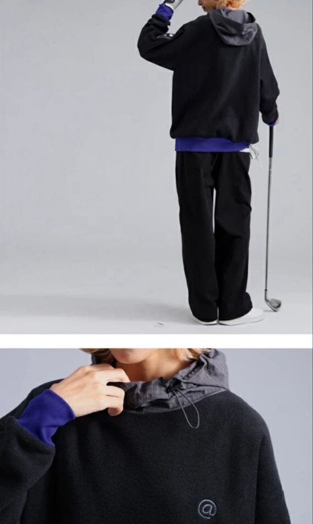 【S・T・C・H】試着のみ タグ無し オーバーサイズ アンティカゴルフ