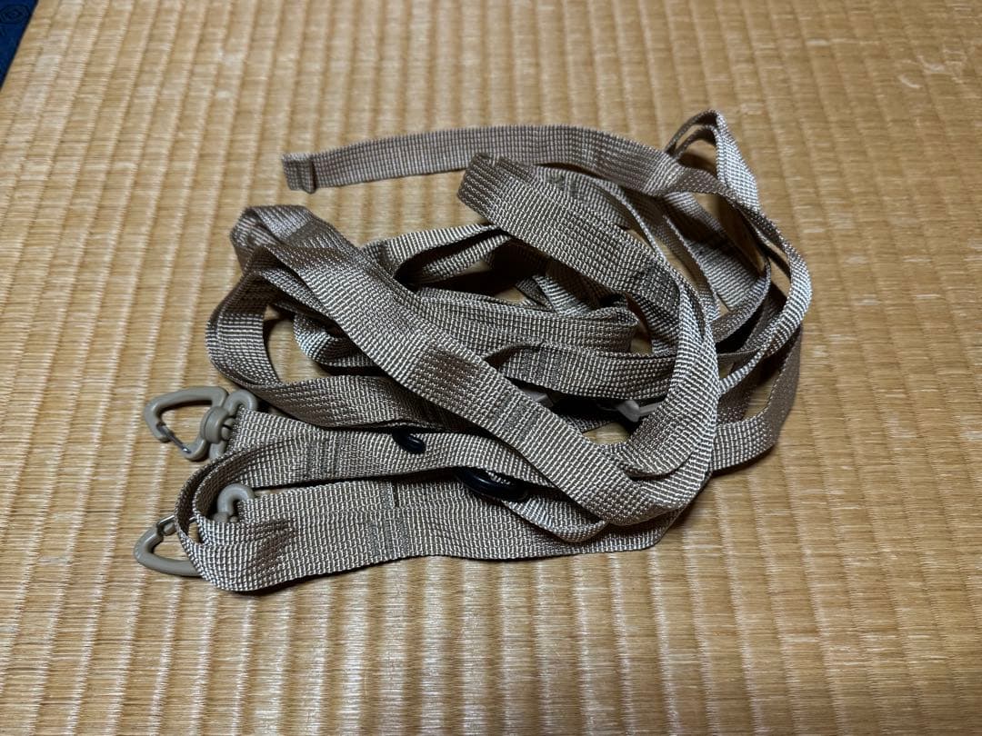 ratelworksラーテルワークス WAL3 ヴァルテント グレージュ ペグ付