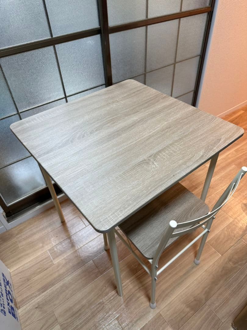 【新品未使用】ダイニングテーブル AS-710(NA) ナチュラル