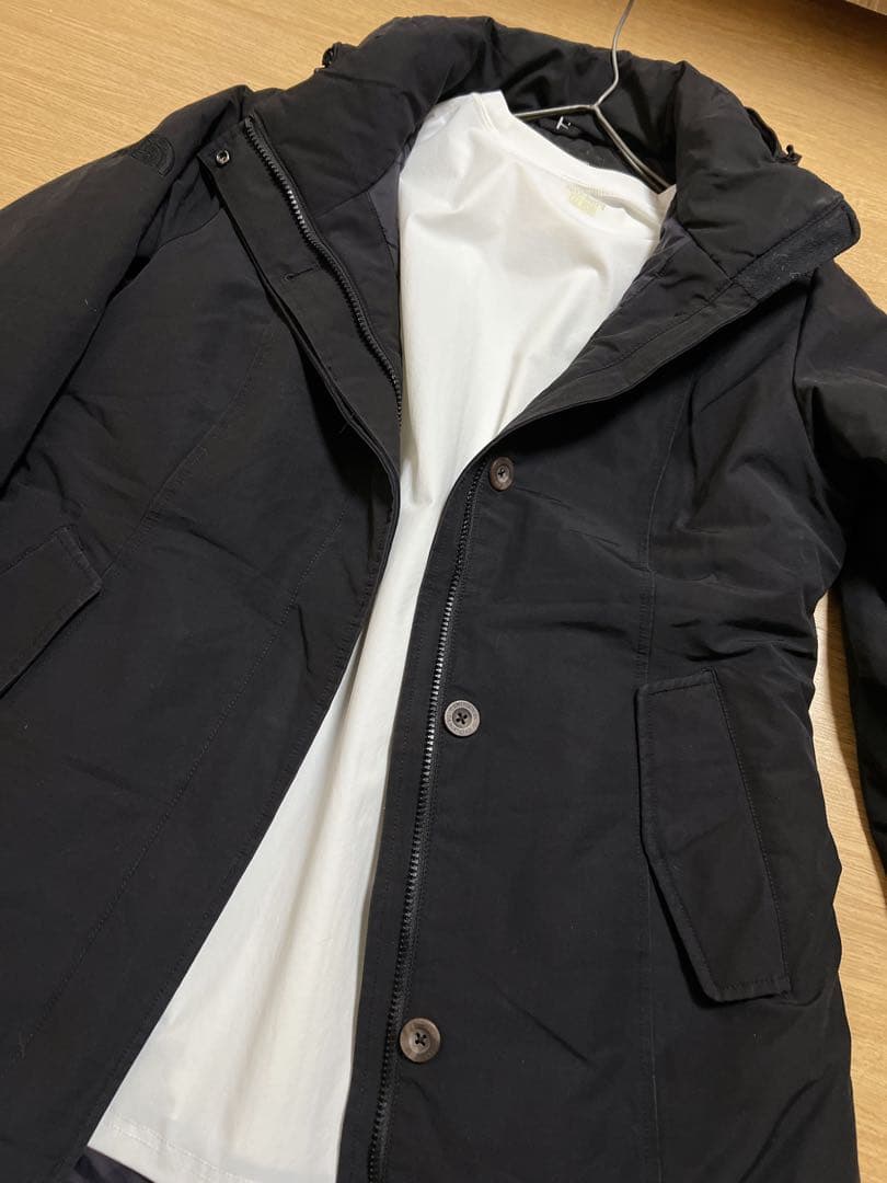 L ウィメンズ　McMurdo ブラックダウンジャケットノースフェイス