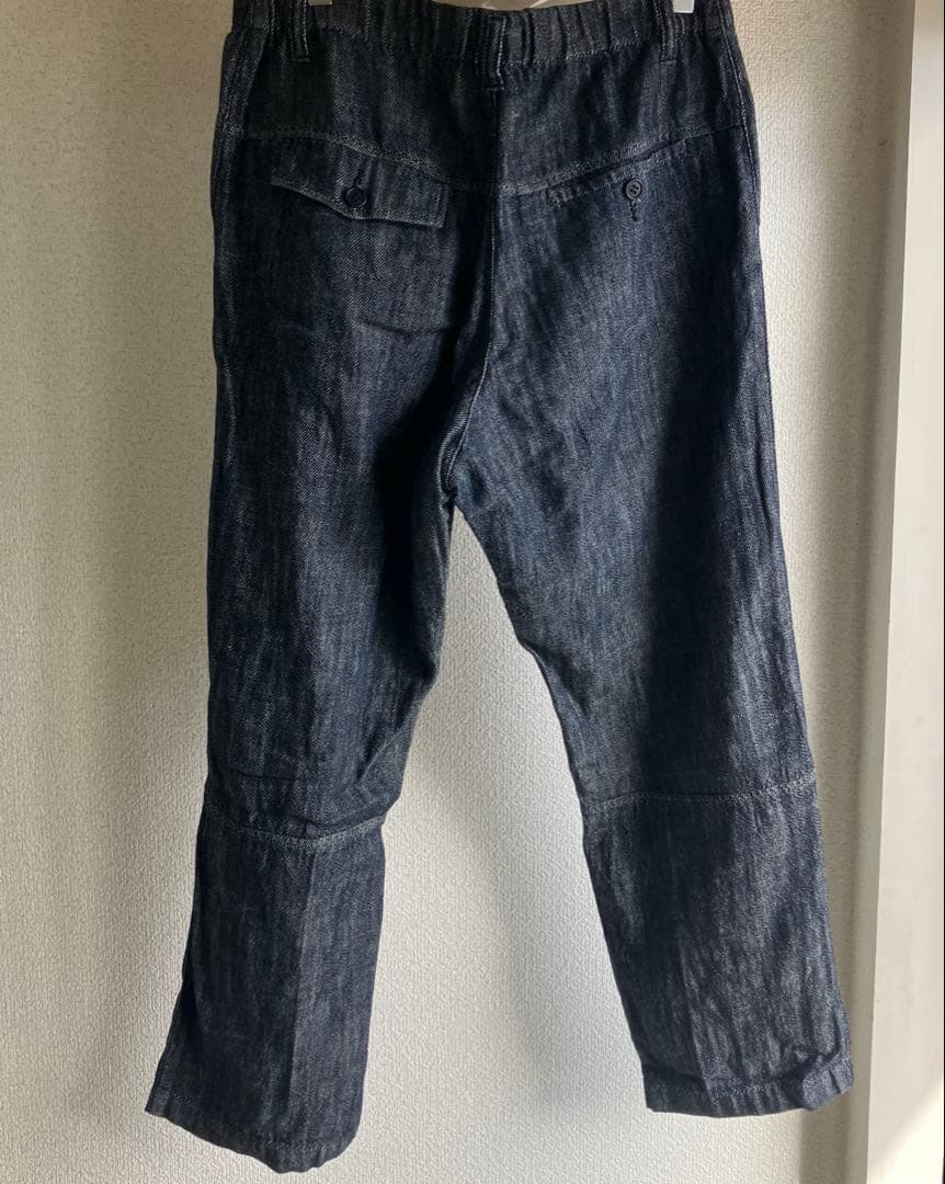 【美品】plantation bizenツイル　パンツ