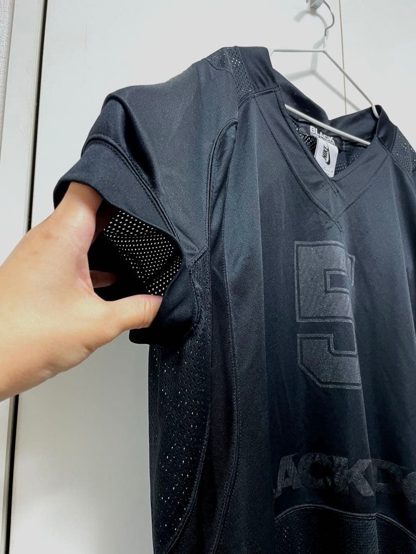 BLACK COMME des GARCONS NIKE メッシュ