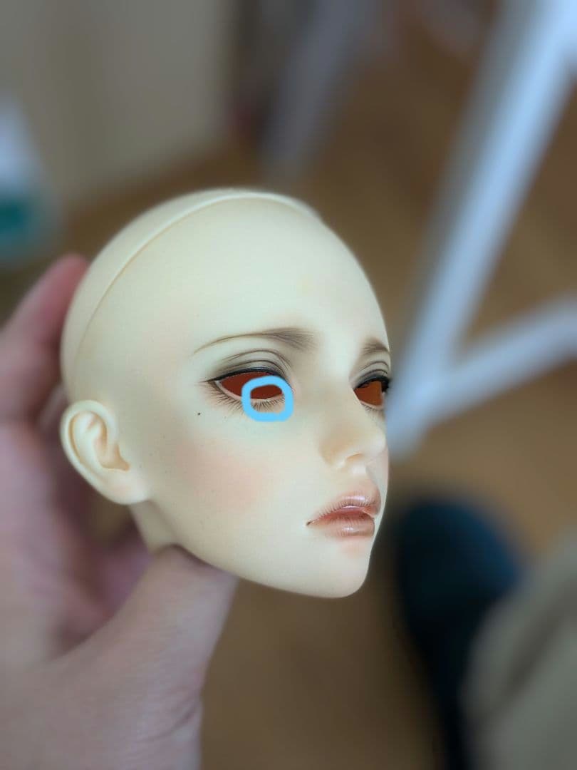 【難あり】RSDOLL head