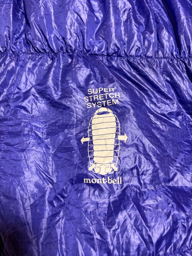 モンベルmontbell シュラフ