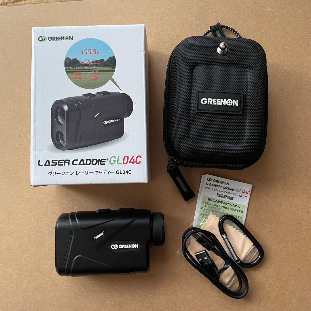 グリーンオン レーザーキャディー GL04C レーザー距離計 GREENON