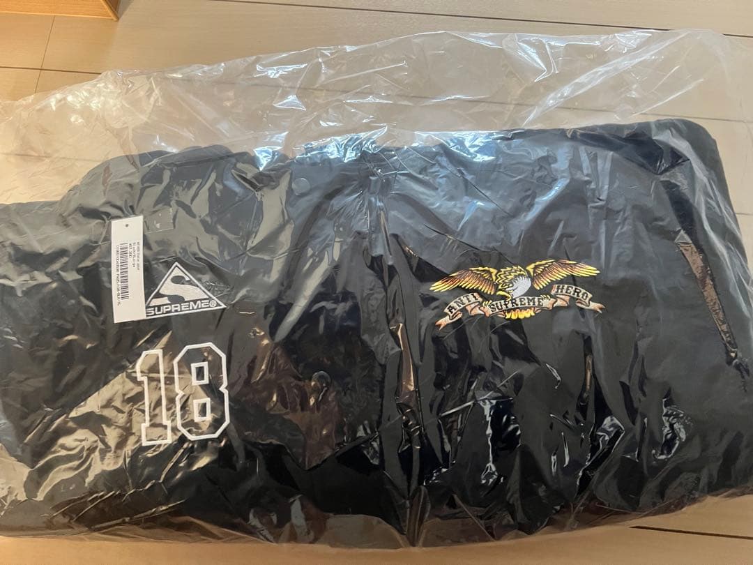 $*$様 Supreme x ANTIHERO Stadium Jacket B