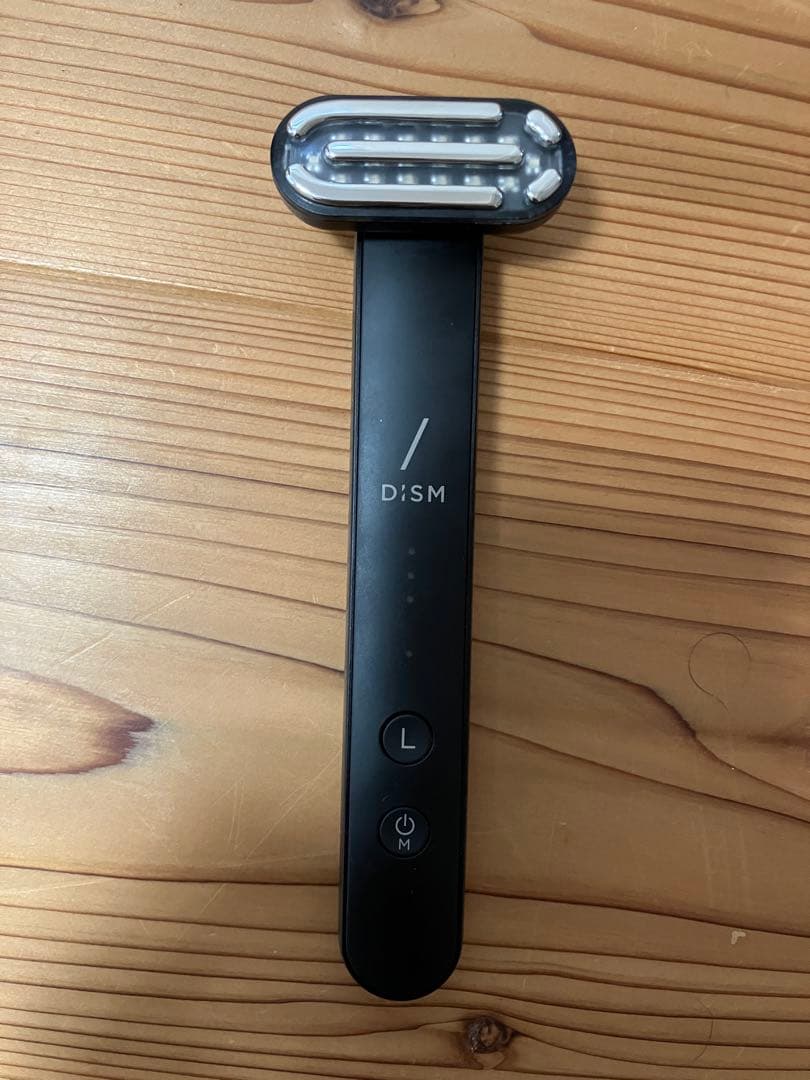 【数回使用】DISM メンズEMS美顔器 赤色LED搭載 ※ACアダプターなし