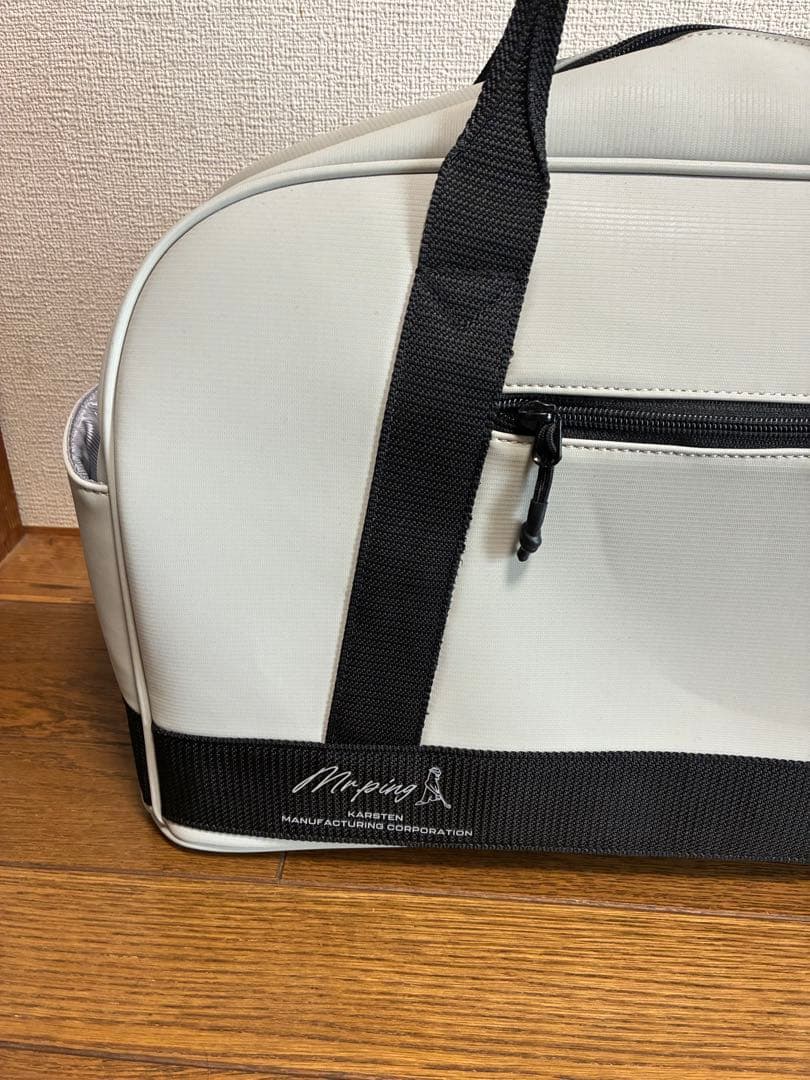 PING ゴルフ　ボストンバッグ　未使用品
