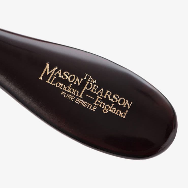 茶玉　Mason Pearson ヘアブラシ ハンディ/ポケット2種セット