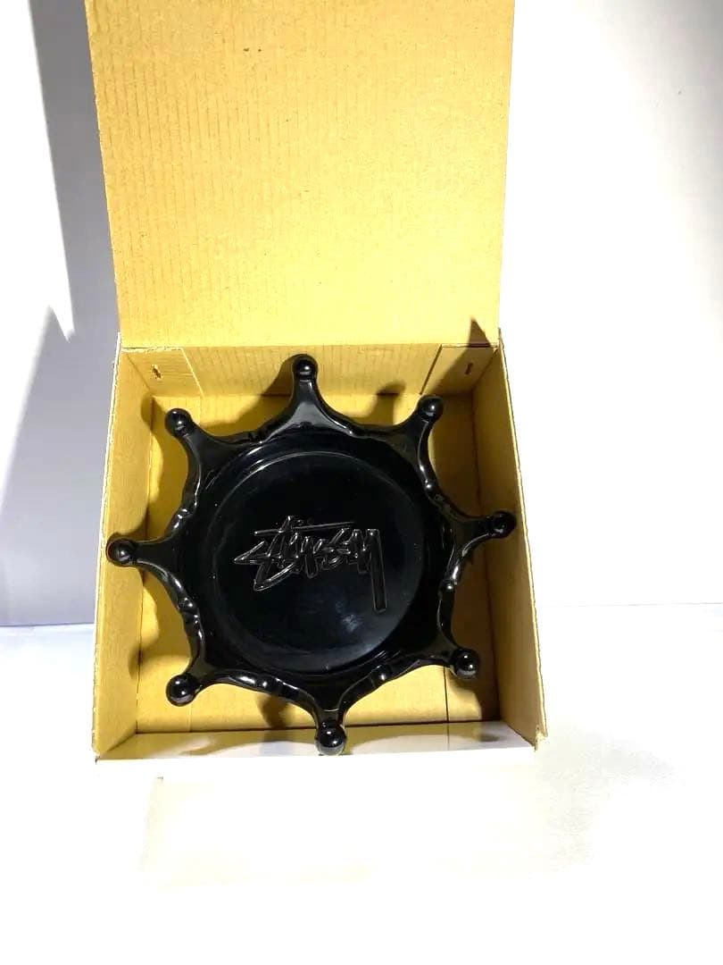 STUSSY  クラウン アッシュトレイ 陶器製