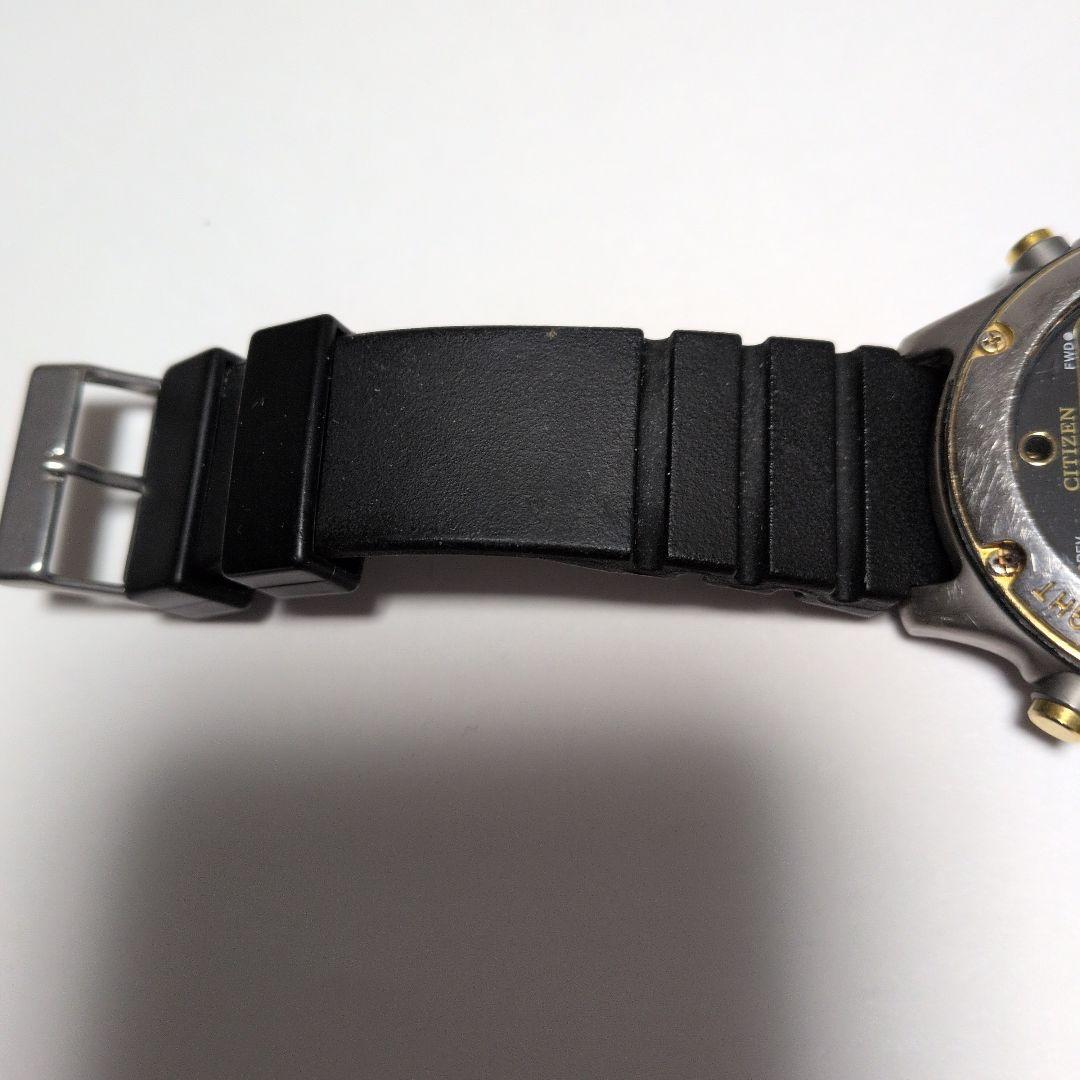 ダイバーウォッチCITIZEN AIR DIVER'S 200M タイタニウム