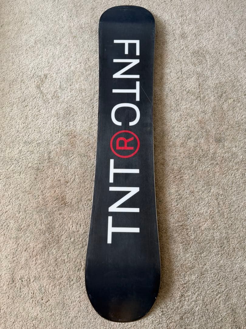 m*9様 FNTC TNT R スノーボード 153cm