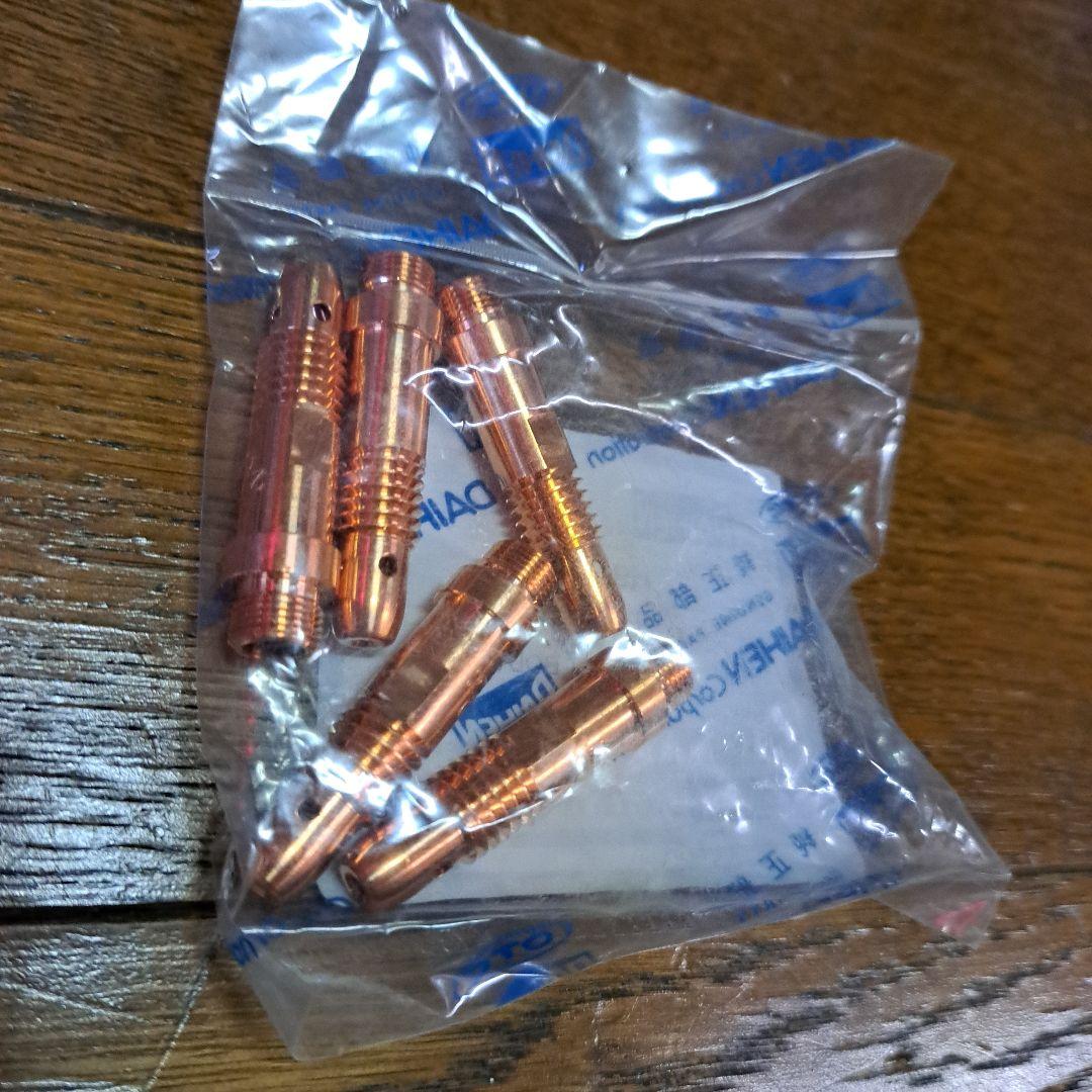 TIG溶接　部品
