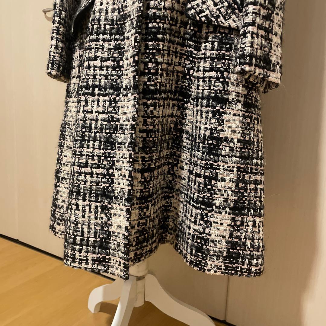 TOCCA トッカ☆ミックスツイードロングコート