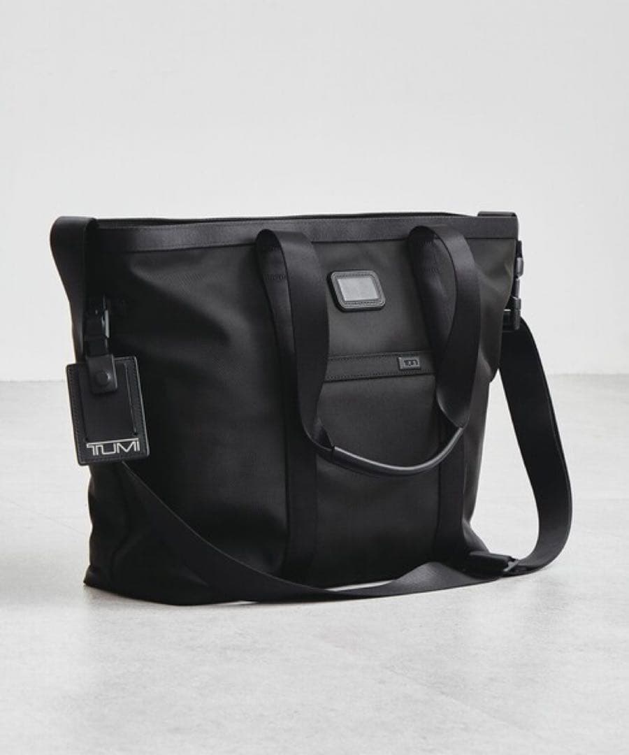 新品 別注 TUMI×green label relaxing トートバッグ