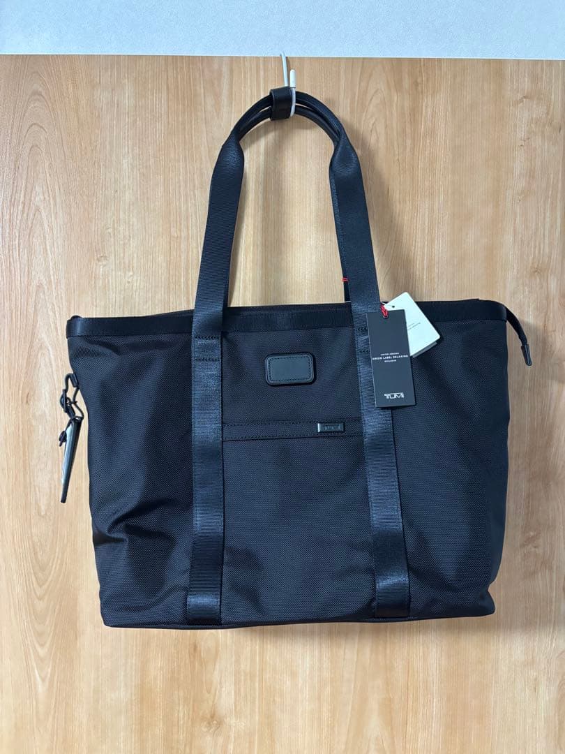 新品 別注 TUMI×green label relaxing トートバッグ