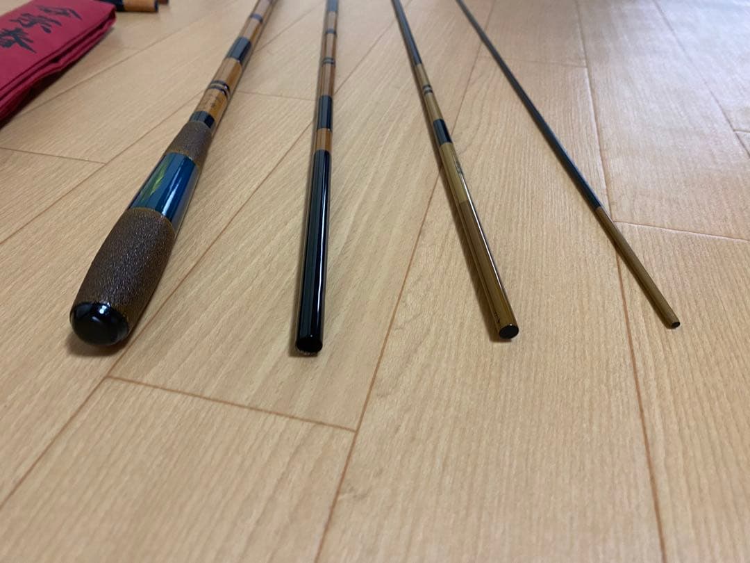 希少　竿春工房　宗春　拓　10尺　美品　羽入り