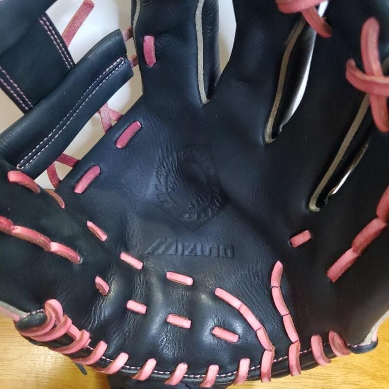ミズノ MIZUNO ダイアモンドヒーロー 限定モデル 内野用 軟式グローブ