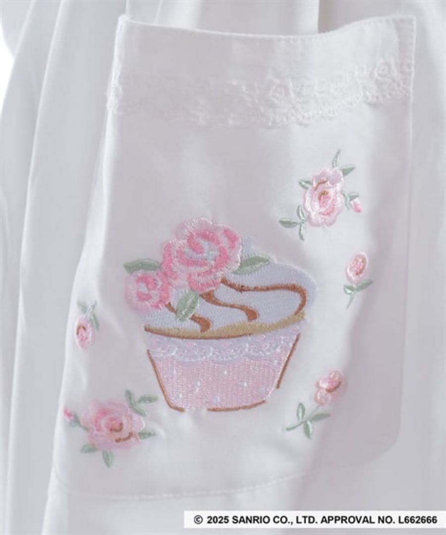 Chalmiere シャルミエール マロンクリーム エプロン