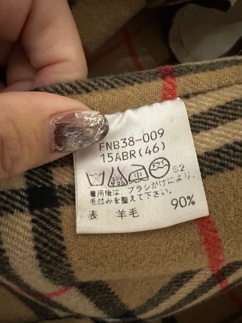 Burberry ダブルブレストコート ベージュ
