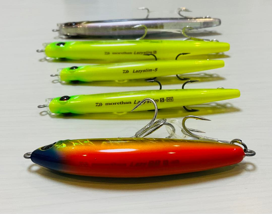 中古美品⭐︎Daiwa more than ルアーまとめ売り