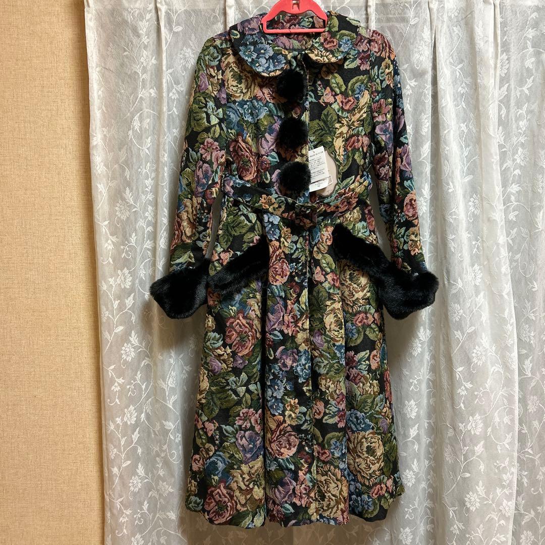 しまむら☆新品TT＊KRMゴブランファコート