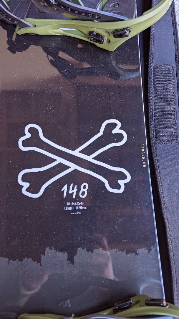 DEATH LABEL スノーボード 148cm