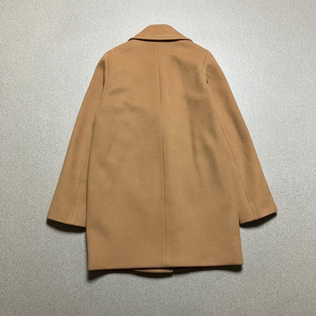 【キャメル✨ラムウール】ステラマッカートニー チェスターコート