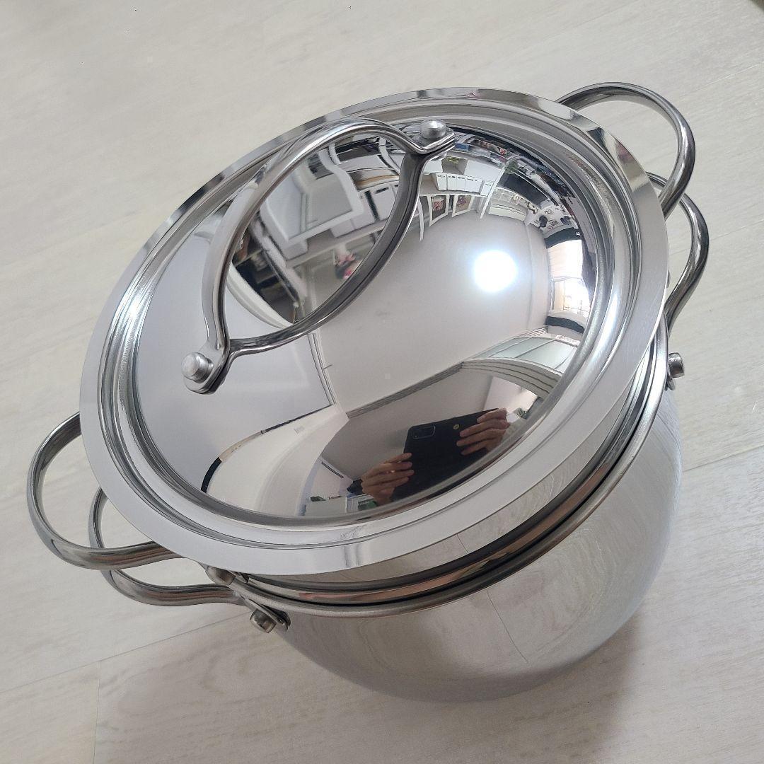 【新品未使用】MEYER　マイヤー イタリアン パスタセット　鍋　フライパン