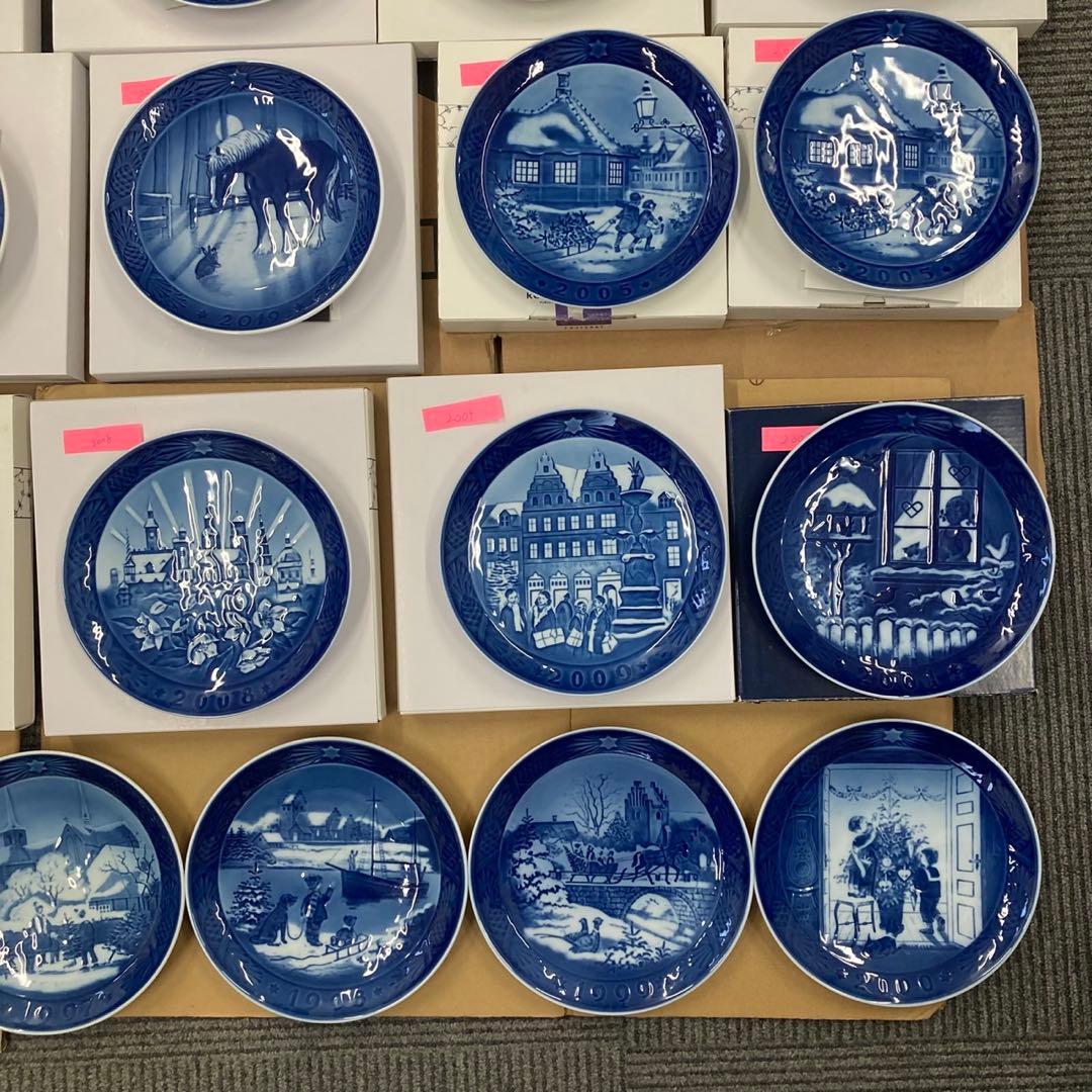 ロイヤルコペンハーゲン イアープレート 1997~2025年 31枚セット