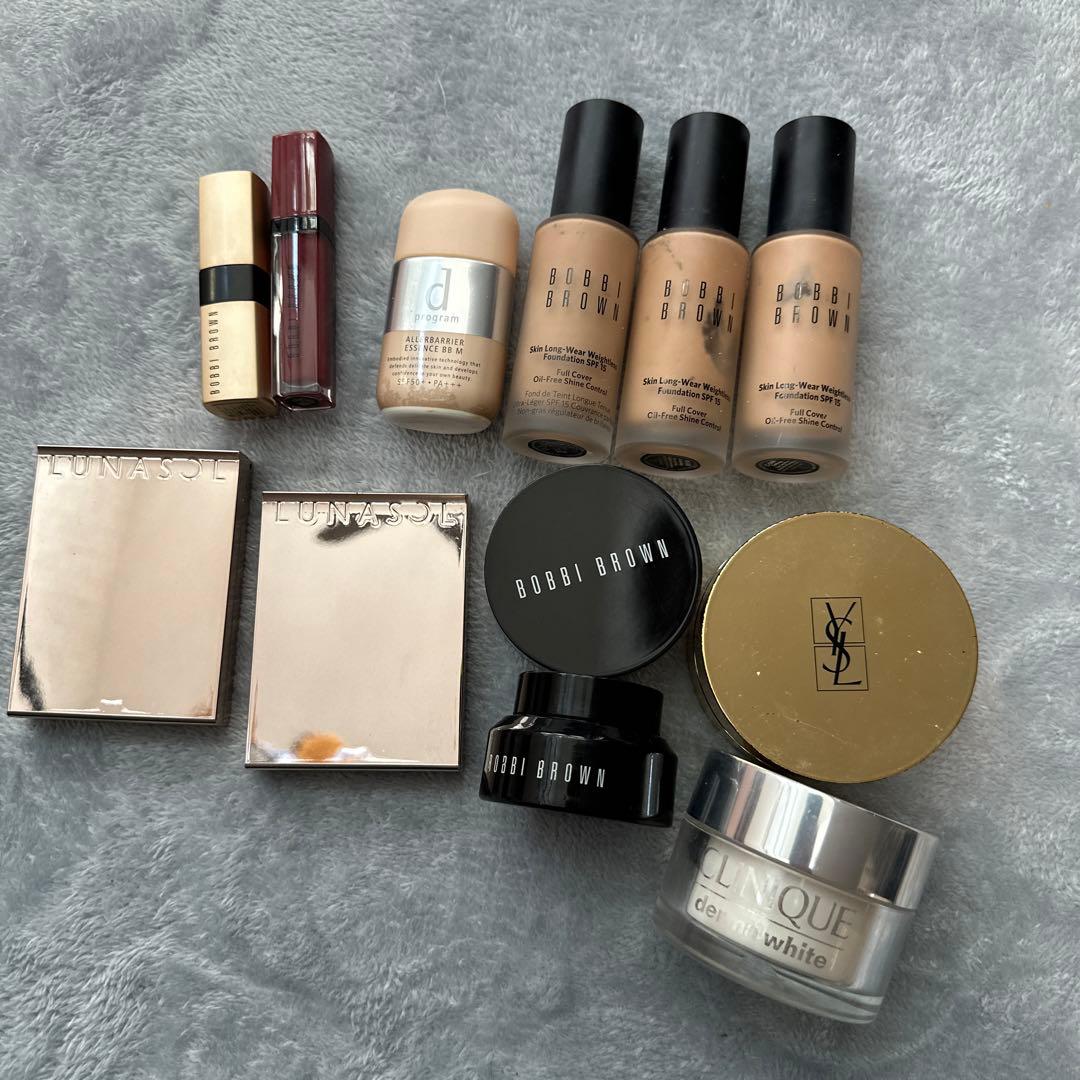 デパコス多めメイク用品