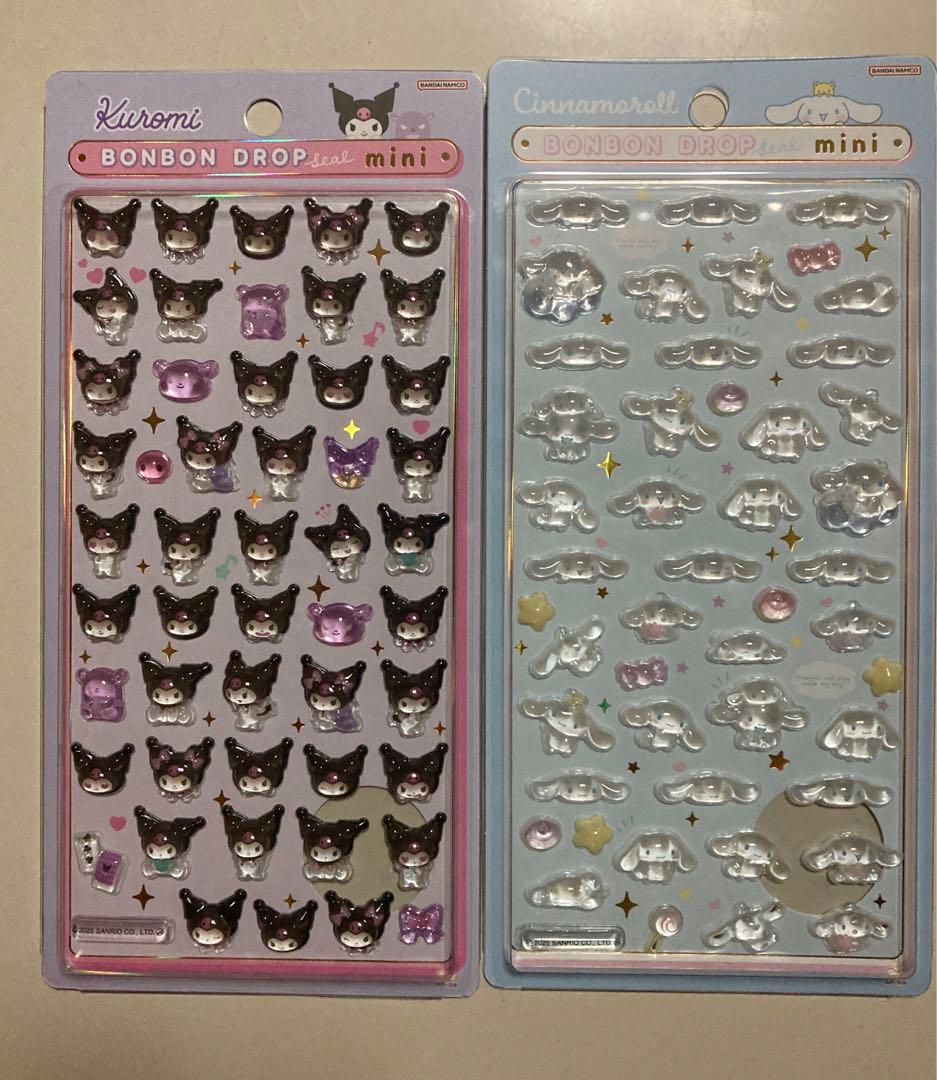 ボンボンドロップシールmini 8種セット【国内正規品】コンプリート