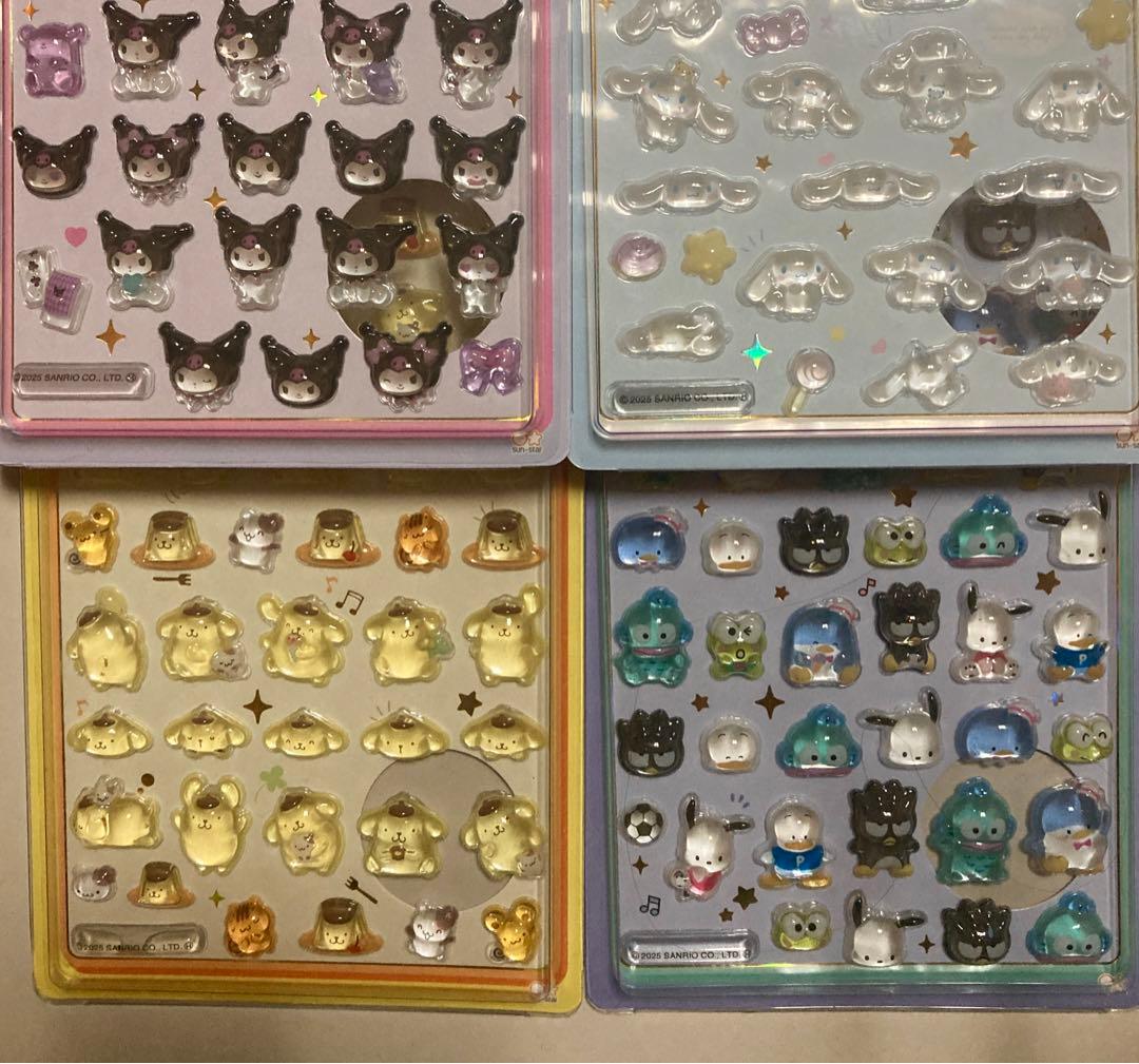 ボンボンドロップシールmini 8種セット【国内正規品】コンプリート