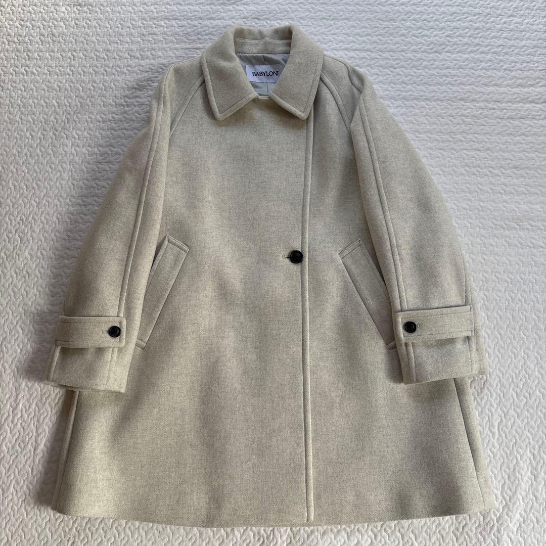 BABYLONE / バビロン ステンミドルコート