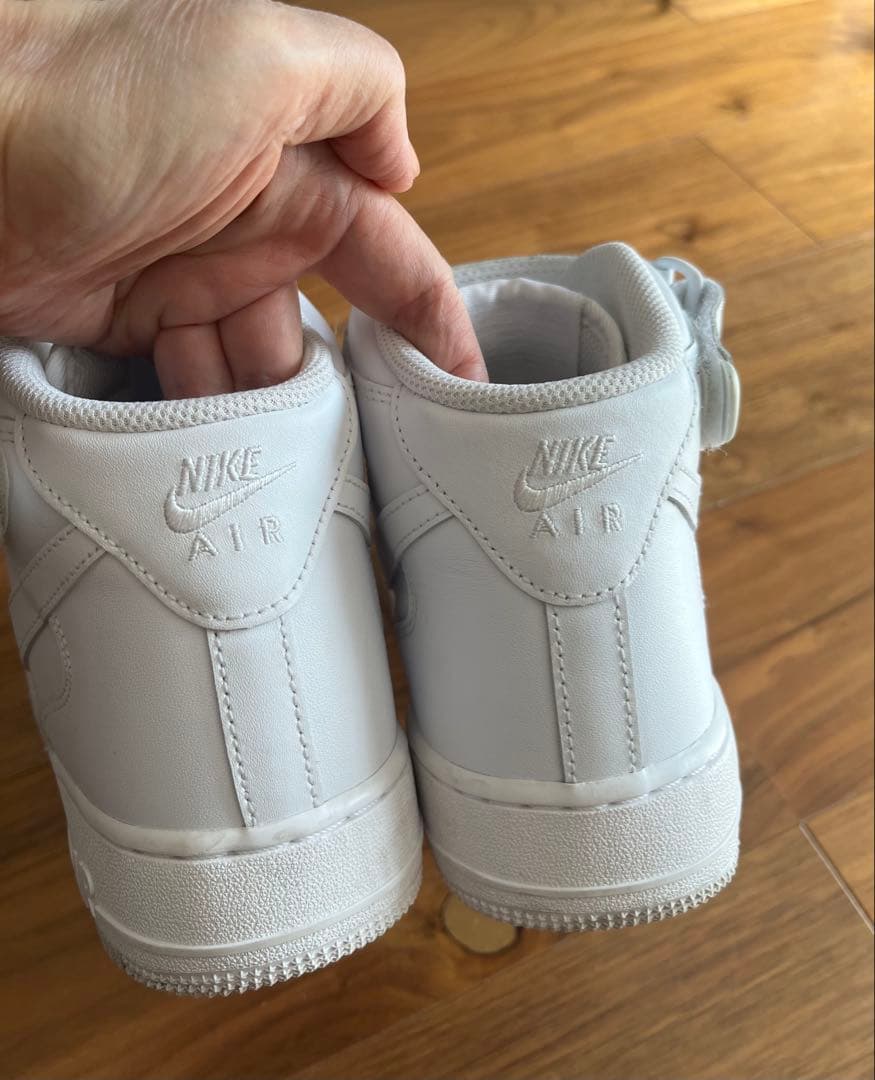 【美品】Nike Air Force 1 Mid ホワイト