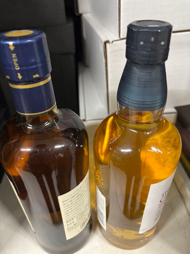 Suntory THE CHITA & 余市 ウイスキーセット
