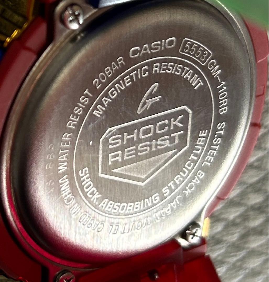 ✨極希少極美品✨G-SHOCK GM-110RB-2AJF レインボー