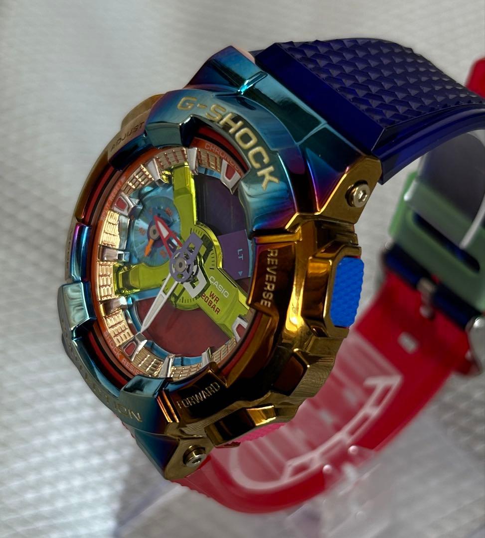 ✨極希少極美品✨G-SHOCK GM-110RB-2AJF レインボー
